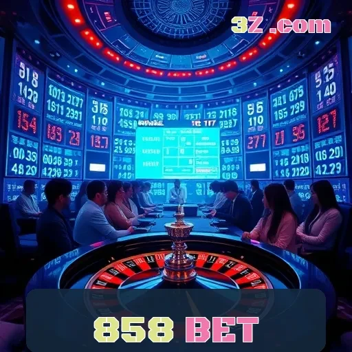 858 BET: Descubra a Comunidade de Jogos Que Encanta os Jogadores