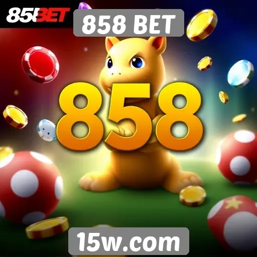 Destaques dos jogos disponíveis na 858 BET