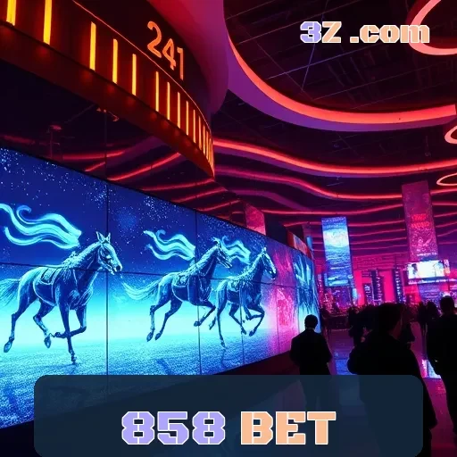858 BET Poker Online