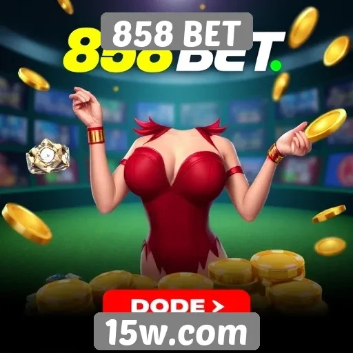 Promoções disponíveis na plataforma 858 BET