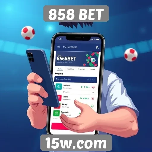 Experiência do usuário na plataforma 858 BET