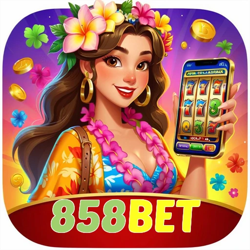 Logo 858 BET